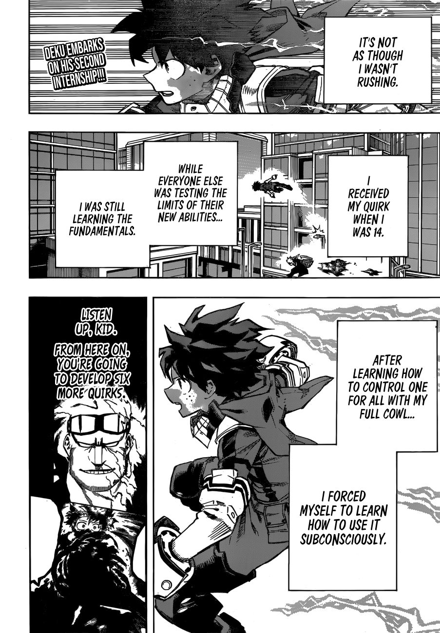 Boku No Hero Academia Chapter 248: One By One - Picture 3