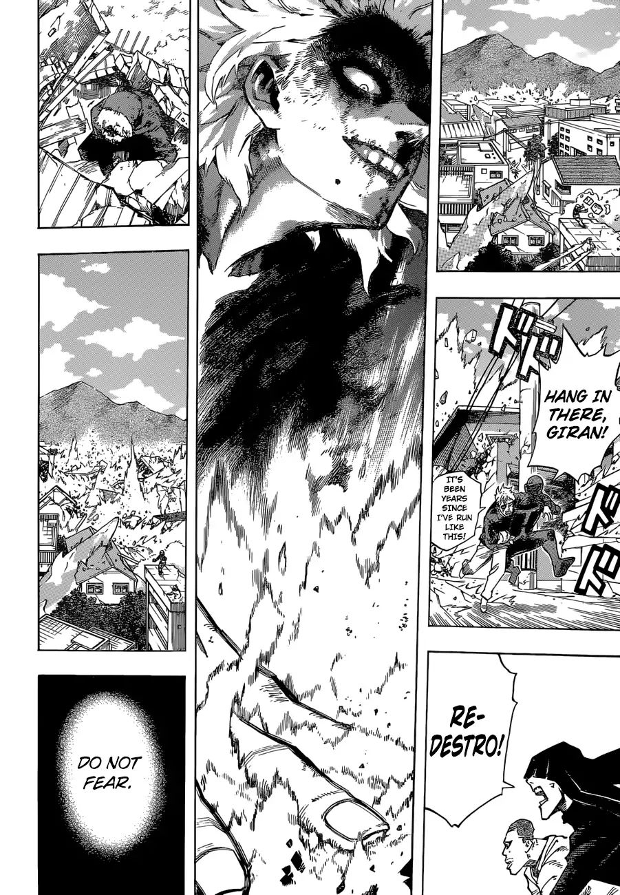 Boku No Hero Academia Chapter 239: Succession - Picture 3