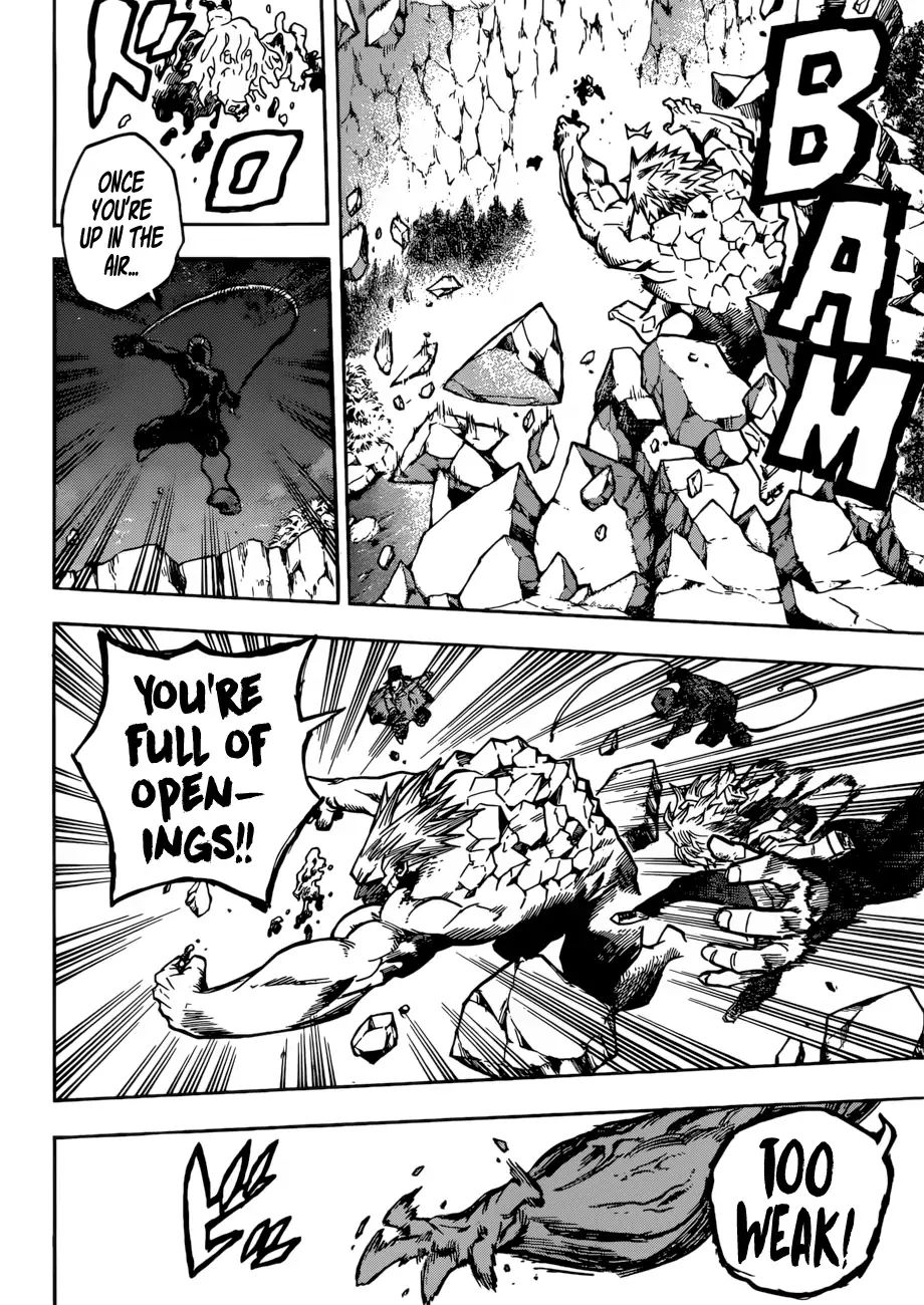 Boku No Hero Academia Chapter 223: A Cockroach - Picture 3