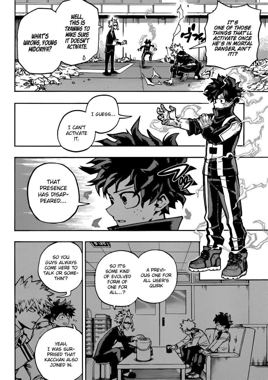 Boku No Hero Academia Chapter 217: A New Power And All For One - Picture 3