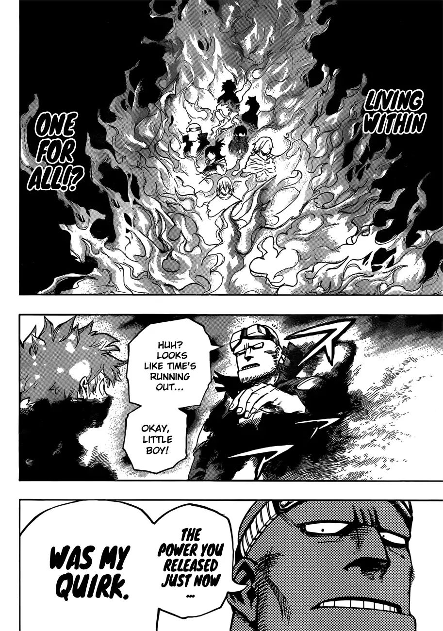 Boku No Hero Academia Chapter 213: Whereabouts Of The Soul - Picture 3