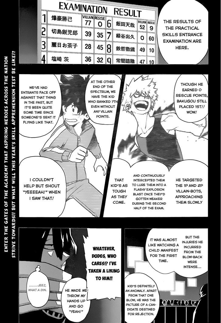 Boku No Hero Academia Chapter 5 : Break Open, Academia! - Picture 3