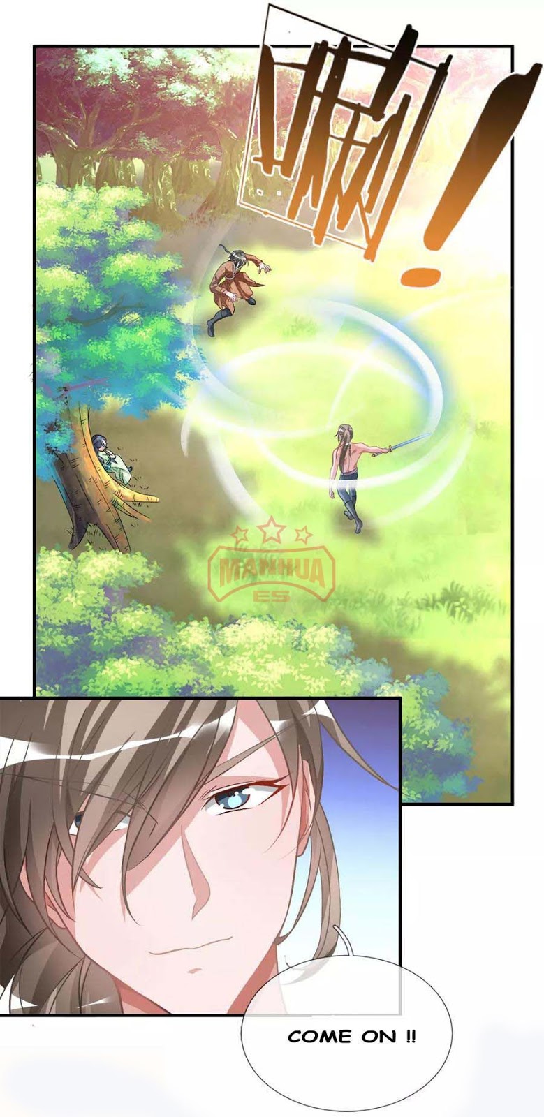 Sky Sword God Chapter 6 - Picture 1