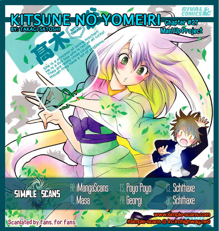 Kitsune No Yomeiri Vol.5 Chapter 27 - Picture 1