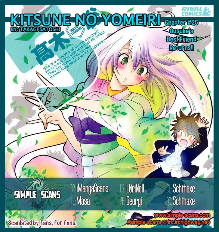 Kitsune No Yomeiri Vol.5 Chapter 25 - Picture 2