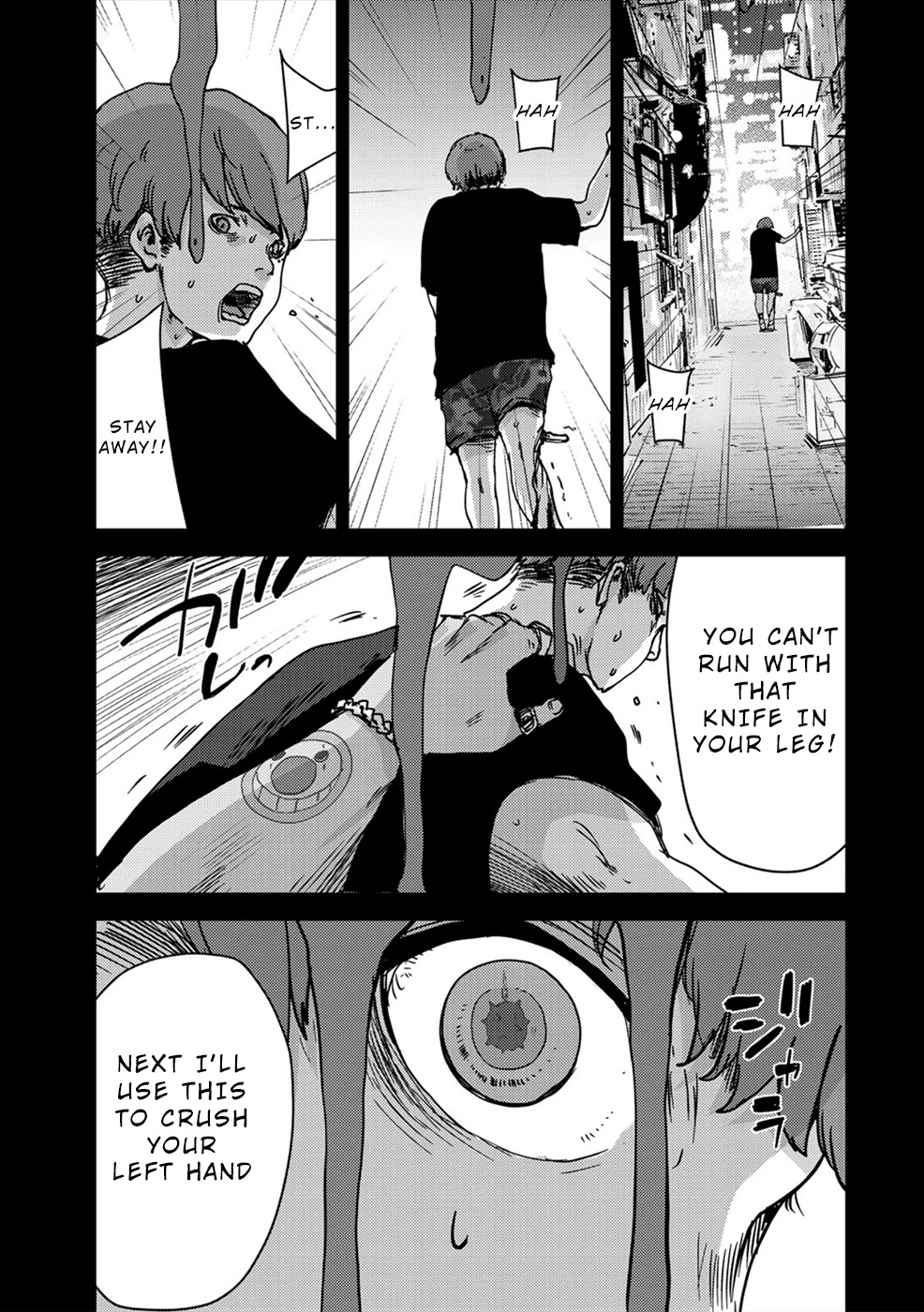 Narikawari Chapter 53: Bound By Fear - Picture 2