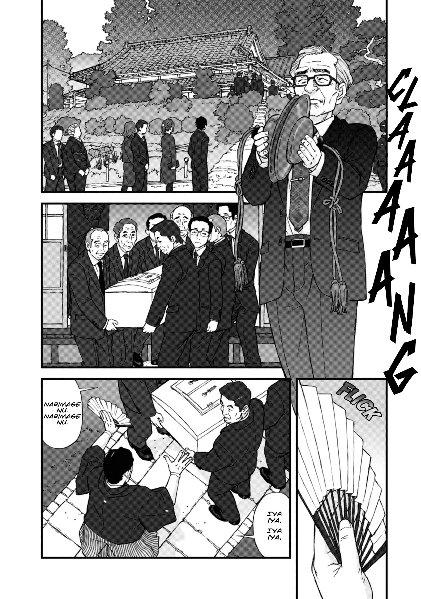 Girls Und Panzer - The Fir Tree And The Iron-Winged Witch Chapter 7 - Picture 1