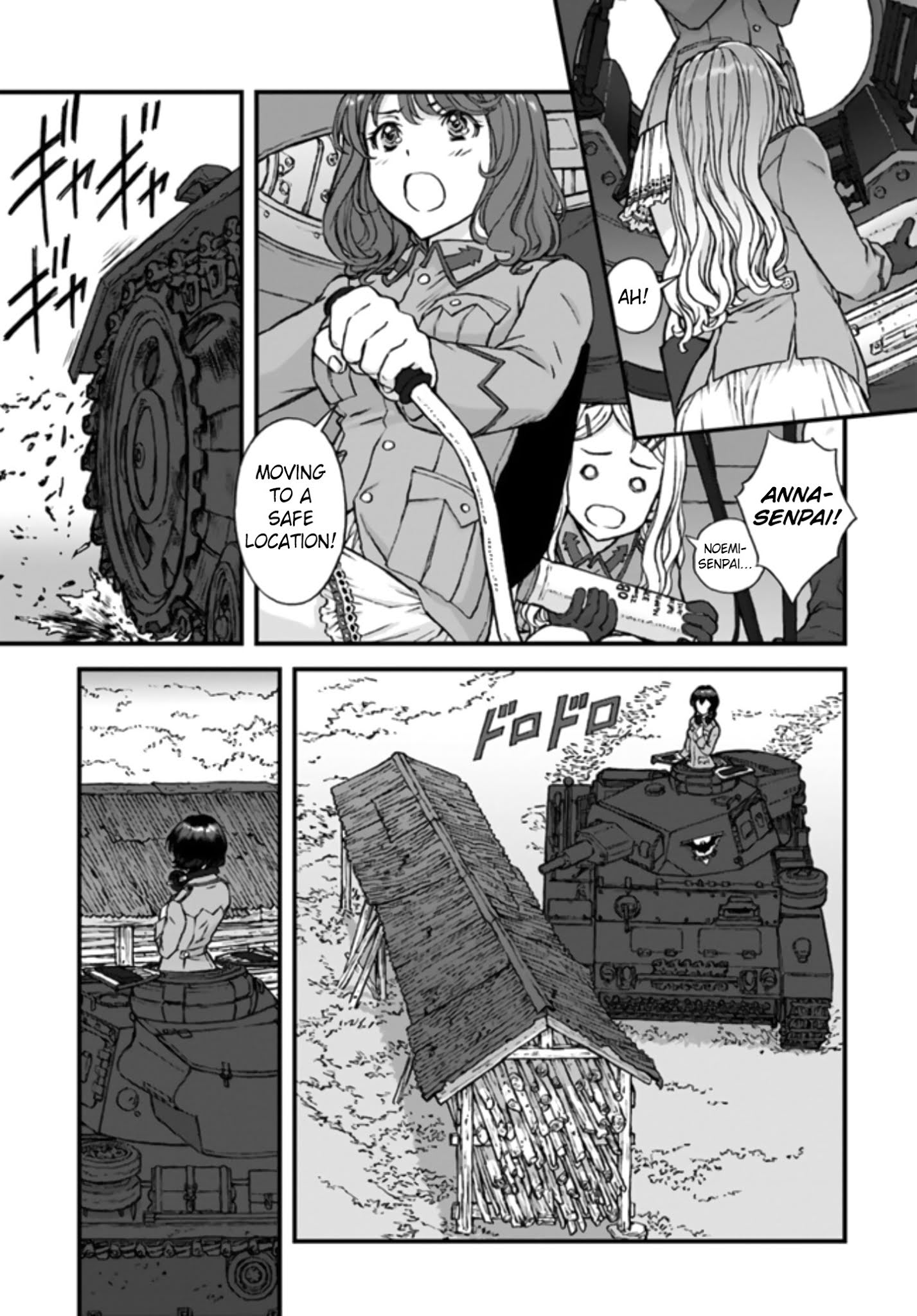 Girls Und Panzer - The Fir Tree And The Iron-Winged Witch Chapter 4 - Picture 3