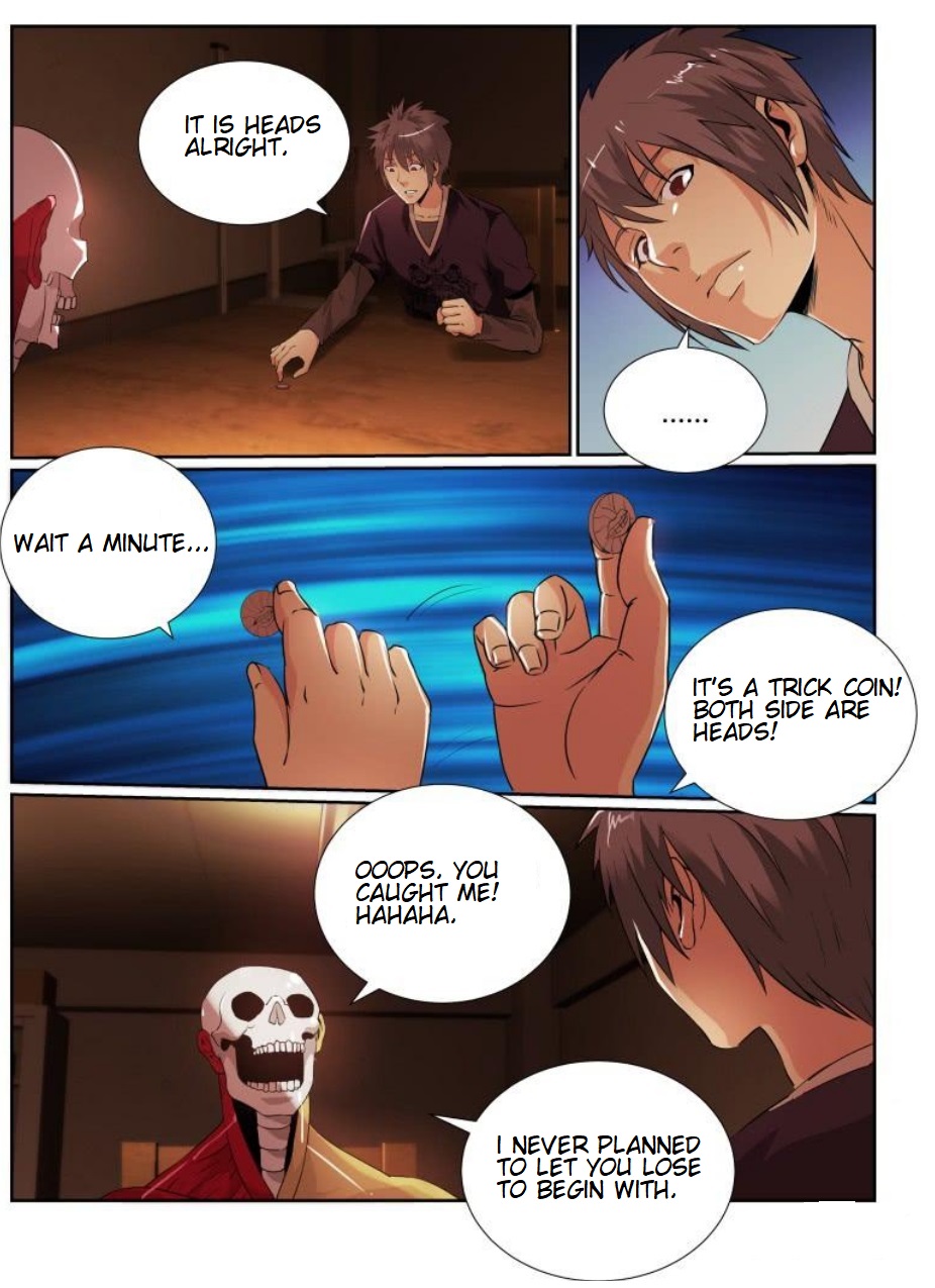 Death Field Chapter 81 - Picture 3