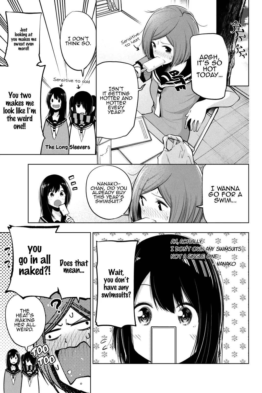 Senryuu Shoujo Chapter 45: If Nanako Wears A Swimsuit... - Picture 2