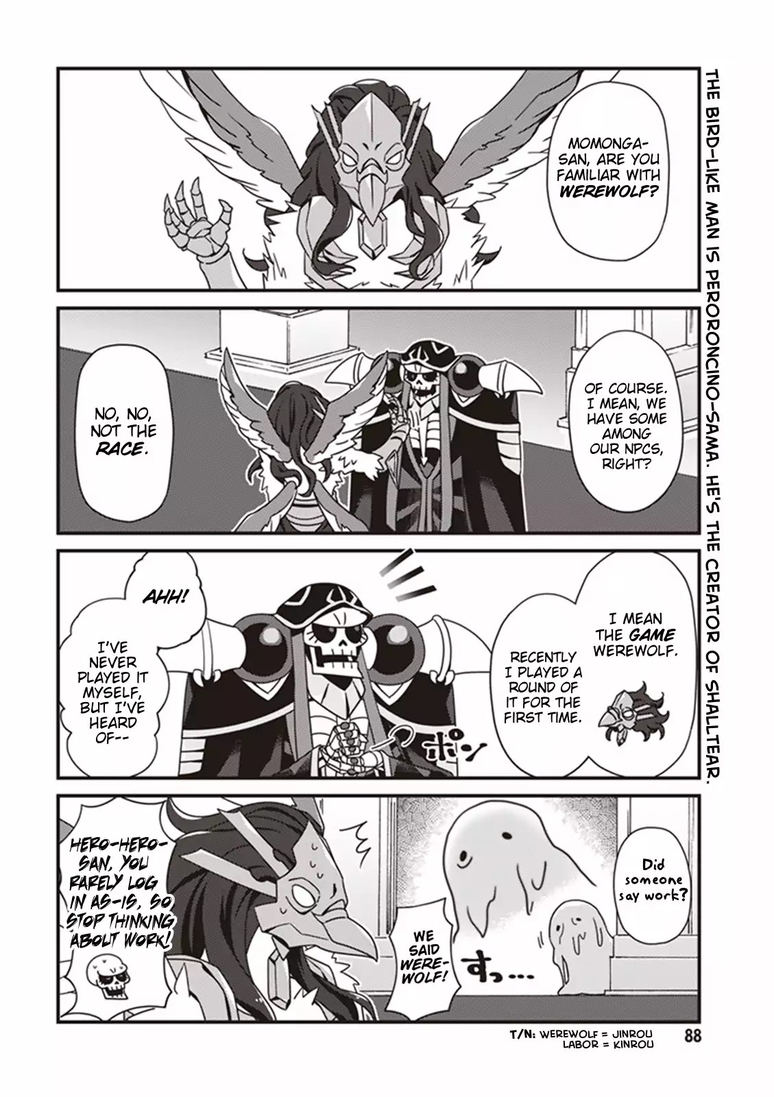 Overlord The Undead King Oh! Chapter 5: Nazarick Werewolf - Picture 2