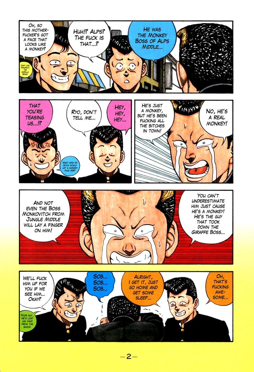 Be-Bop-Highschool Chapter 91 - Picture 3