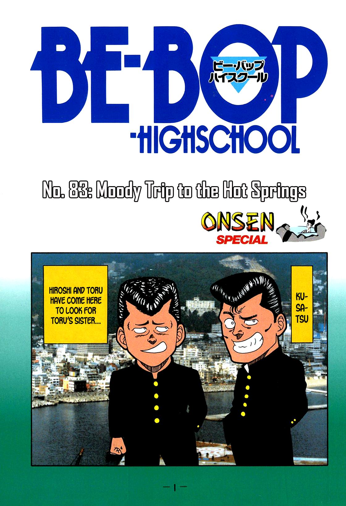 Be-Bop-Highschool Chapter 83 - Picture 3