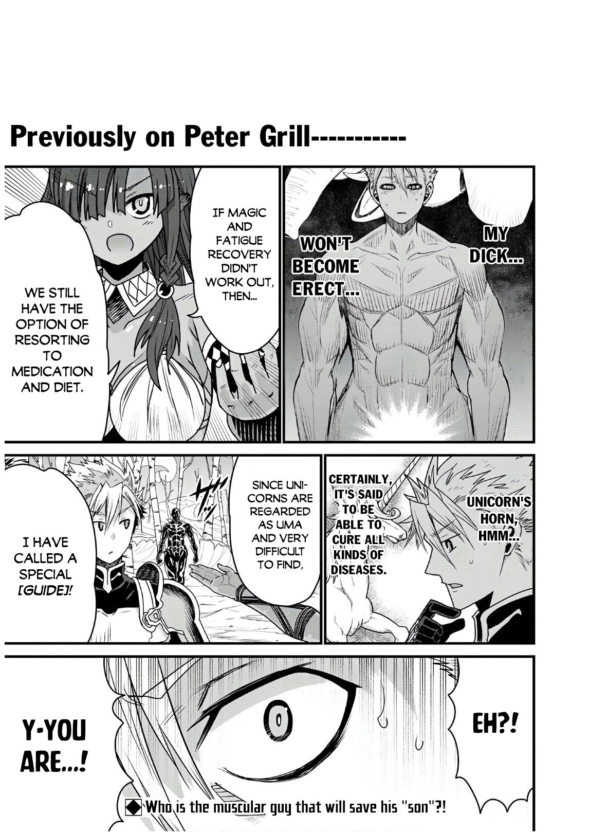 Peter Grill To Kenja No Jikan Vol.7 Chapter 34: Peter Grill And The One Who Makes Importance Of Virginity - Picture 2