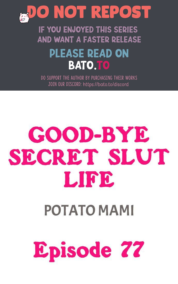 Good-Bye Secret Slut Life - Page 1