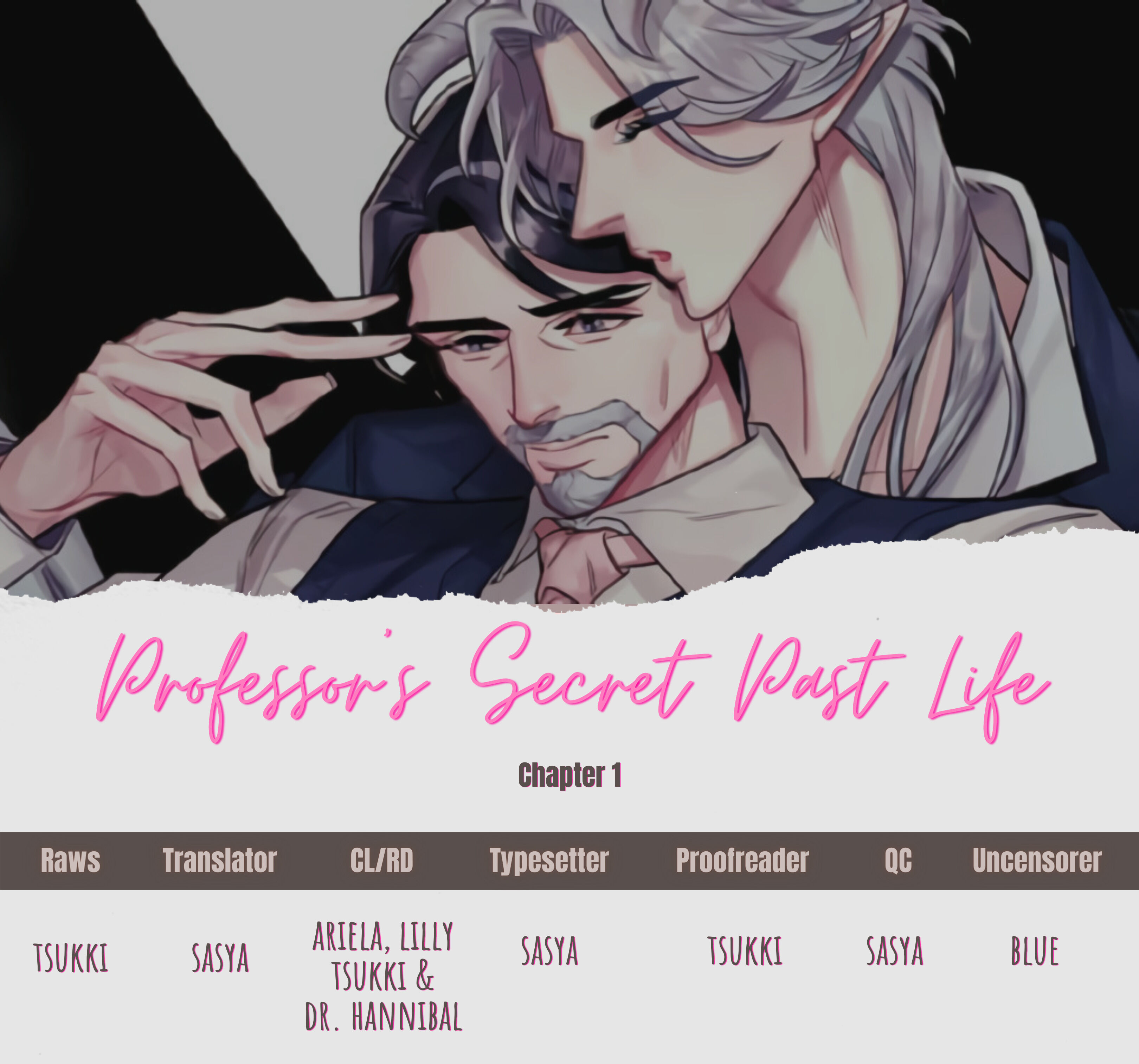 Professor's Secret Past Life - Page 2