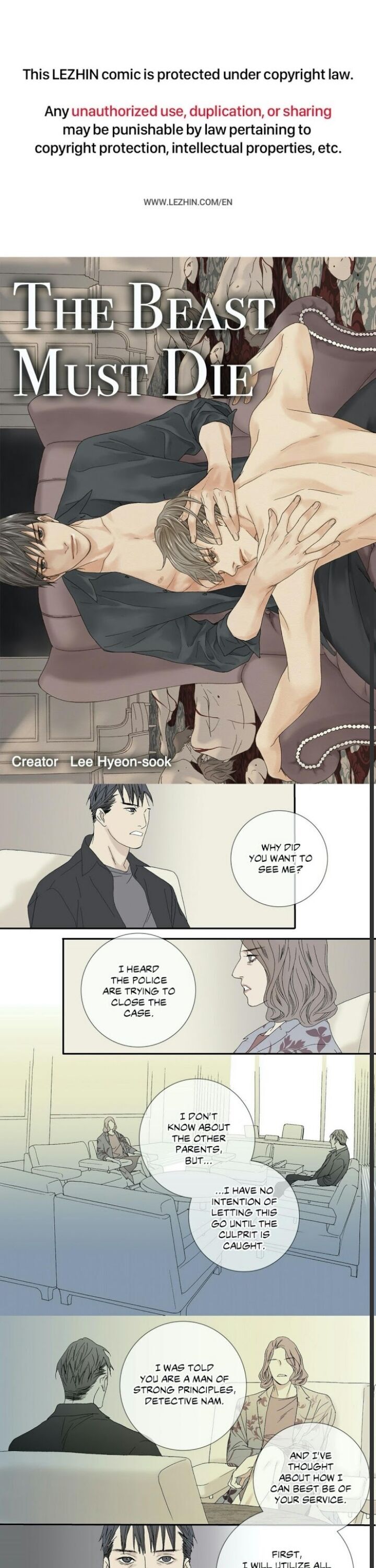 The Beast Must Die Chapter 40 - Picture 2