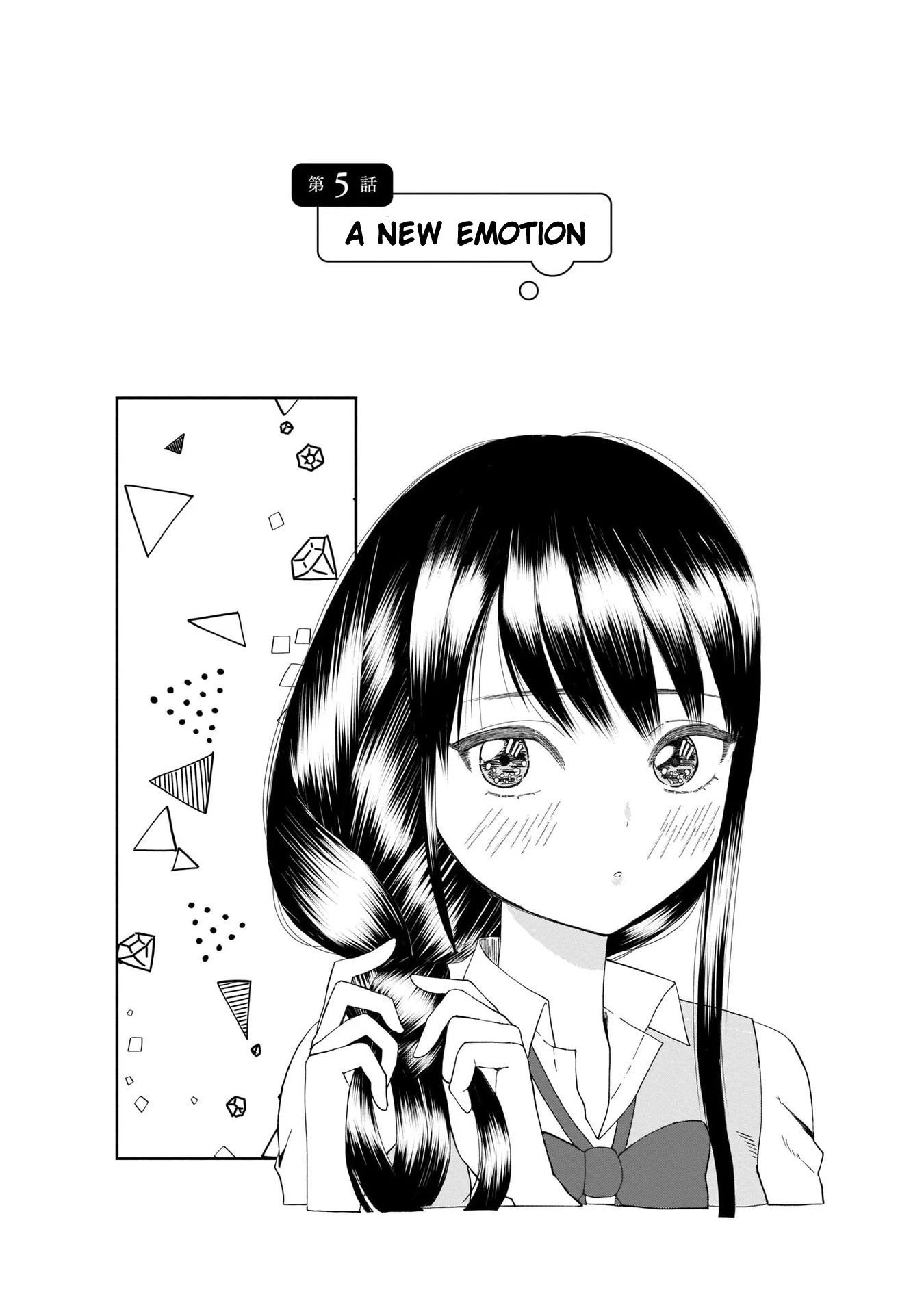 Karesen Joshikousei To Tokikake Ojisan Chapter 5: A New Emotion - Picture 3