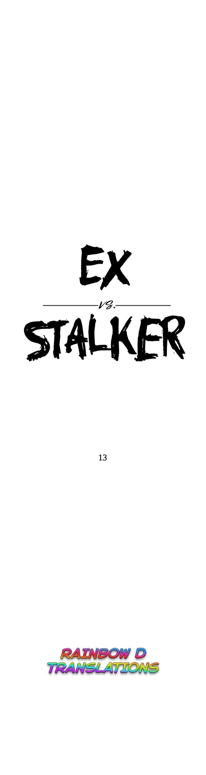 Ex Vs. Stalker Chapter 13 - Picture 3