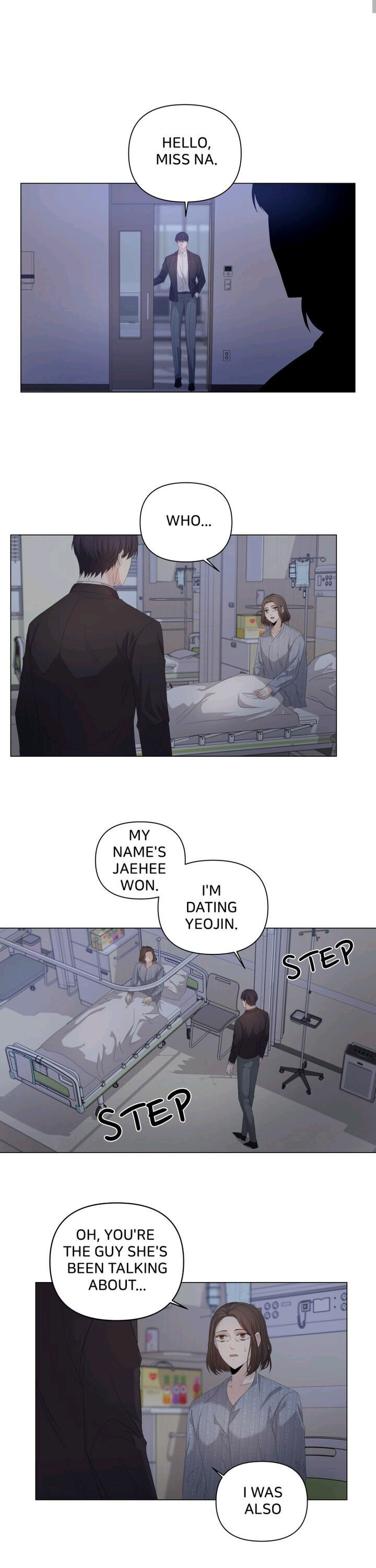 Horror Romance: Cheoyong - Page 1