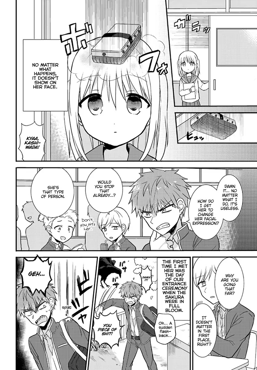 Expressionless Kashiwada-San And Emotional Oota-Kun Chapter 1: Expressionless People And Emotional People - Picture 3