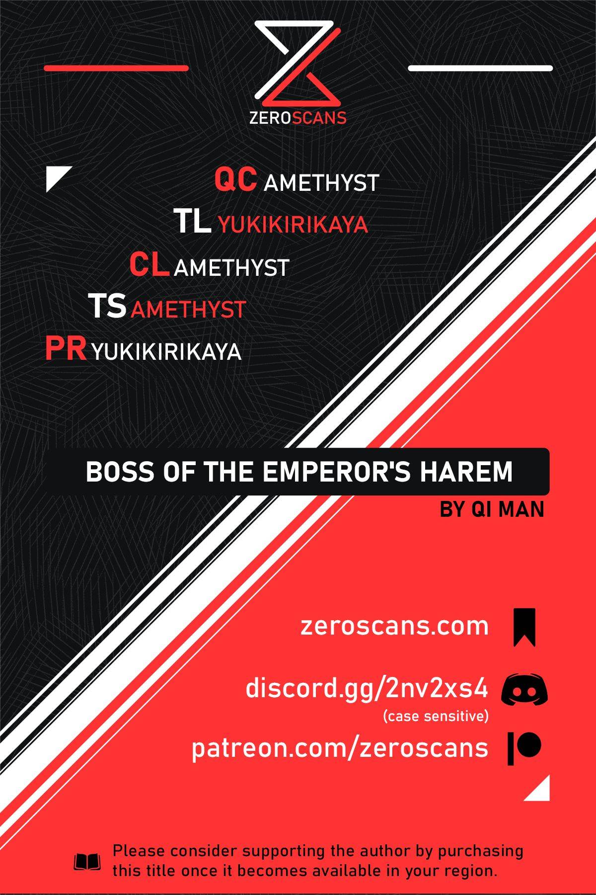 Boss Of The Emperor’S Harem Chapter 38 - Picture 1