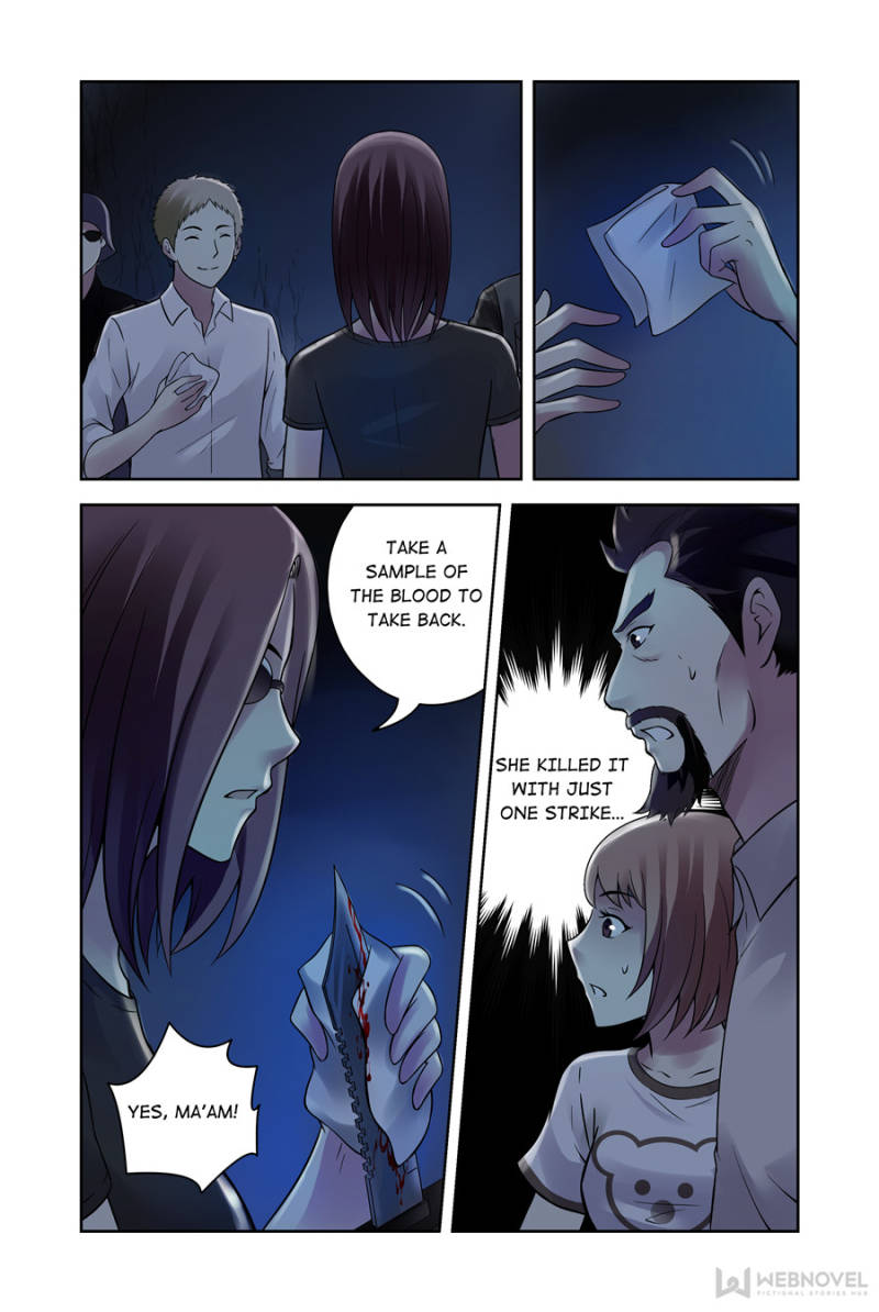 Bloody Heavens Chapter 110 - Picture 3
