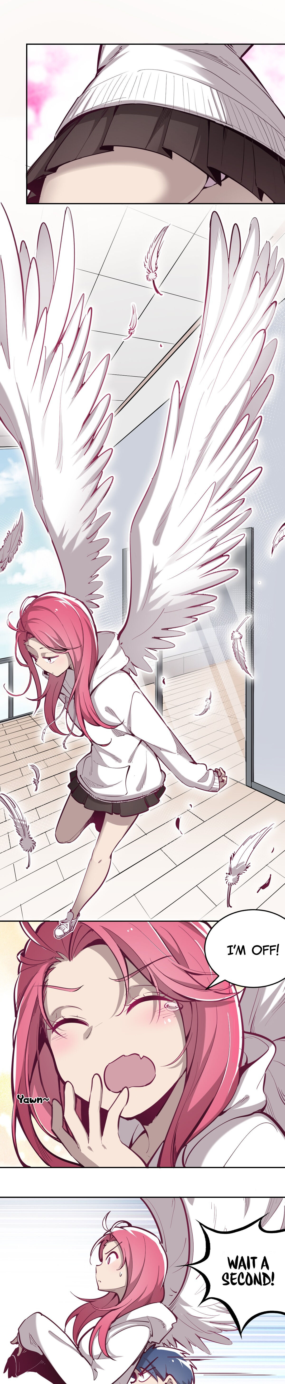 Demon X Angel, Can't Get Along! Chapter 6 - Picture 2