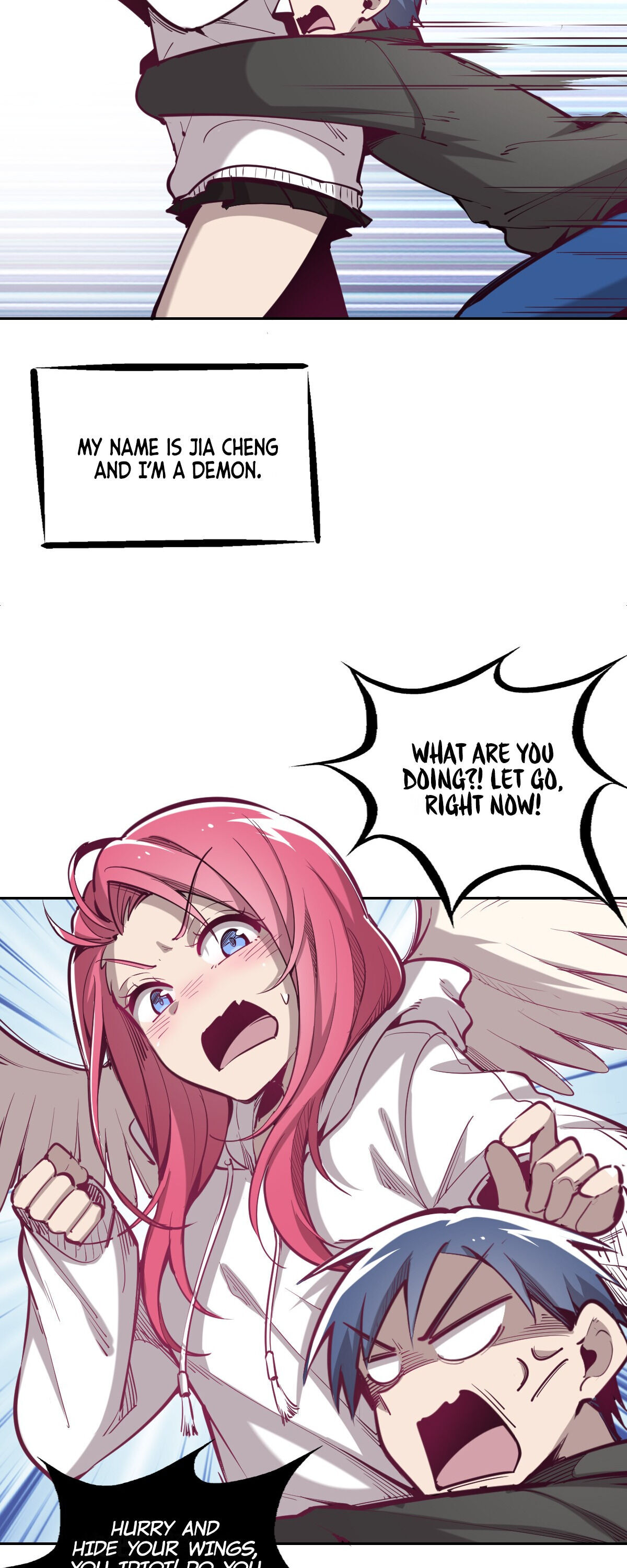 Demon X Angel, Can’T Get Along! - Page 3