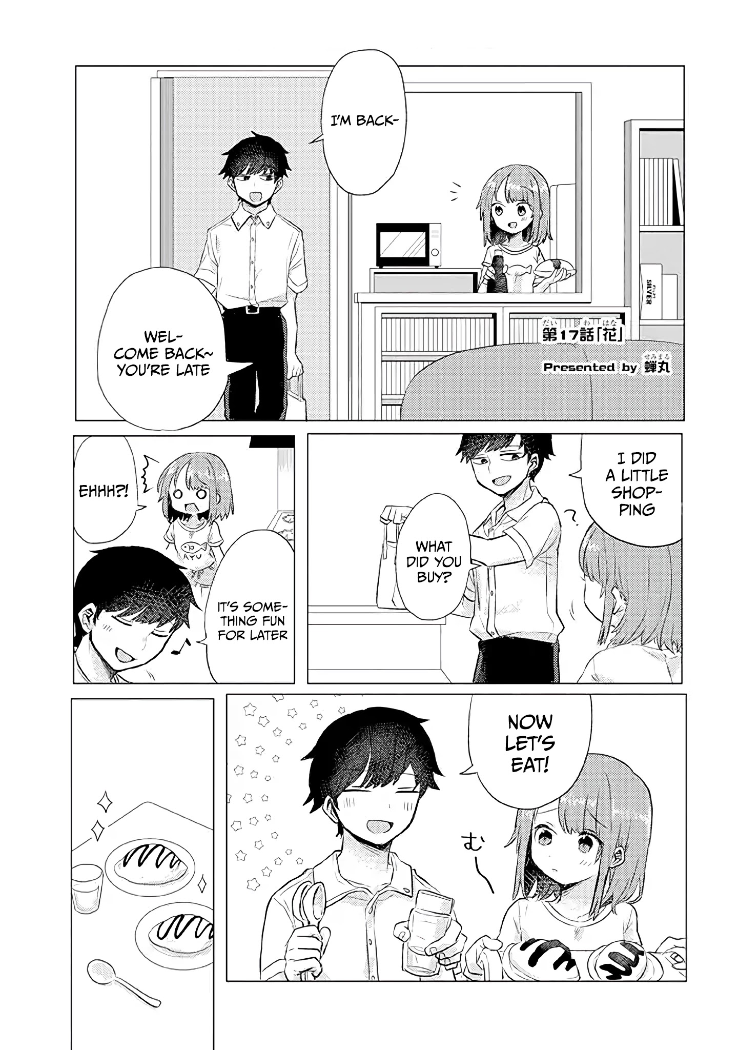 Girlfriend Who Absolutely Doesn’T Want To Take A Bath Vs Boyfriend Who Absolutely Wants Her To Take A Bath Chapter 17 - Picture 1