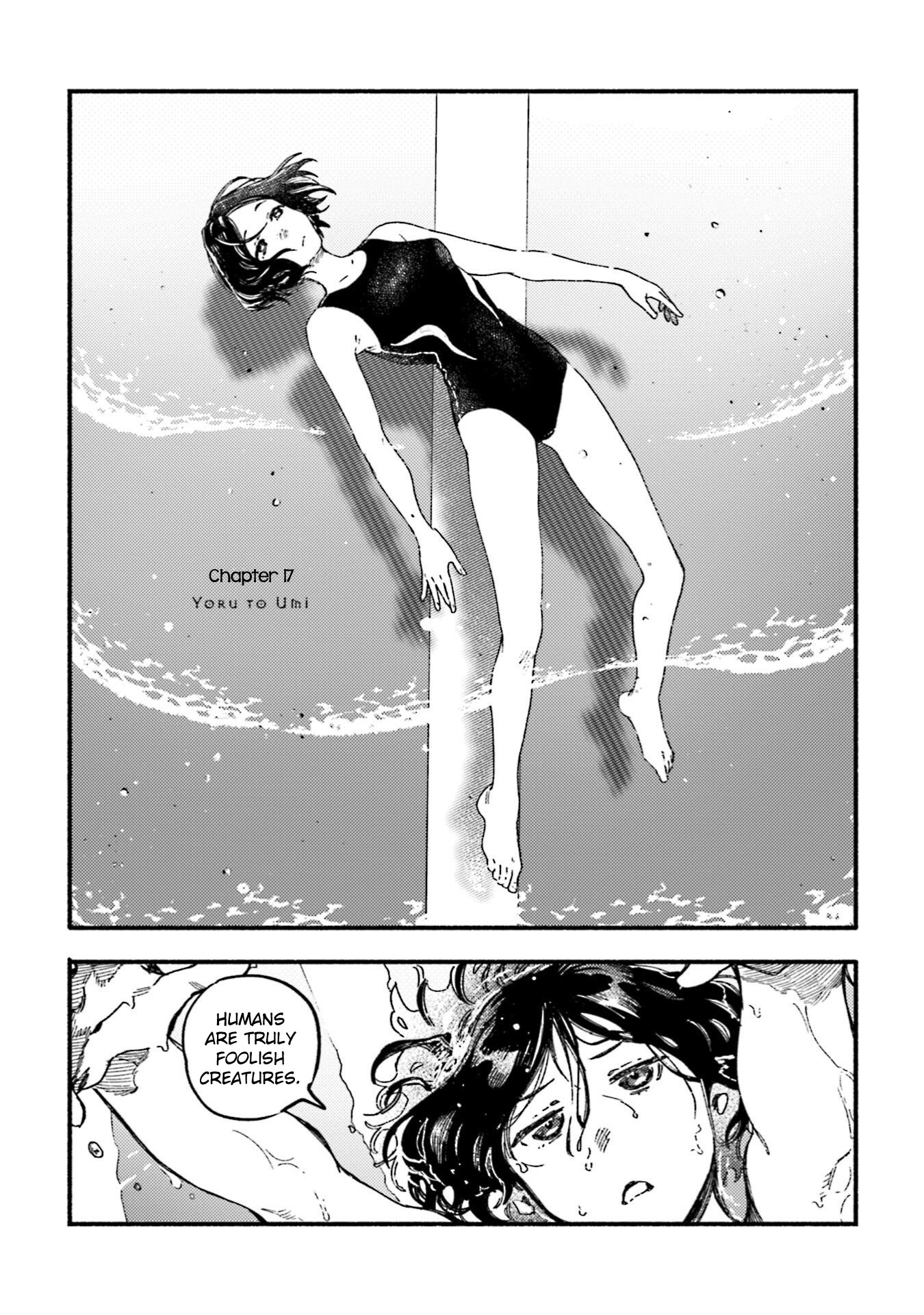 Night And Sea - Page 1
