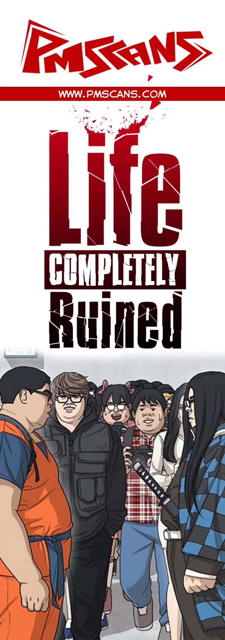 Life Completely Ruined - Page 1