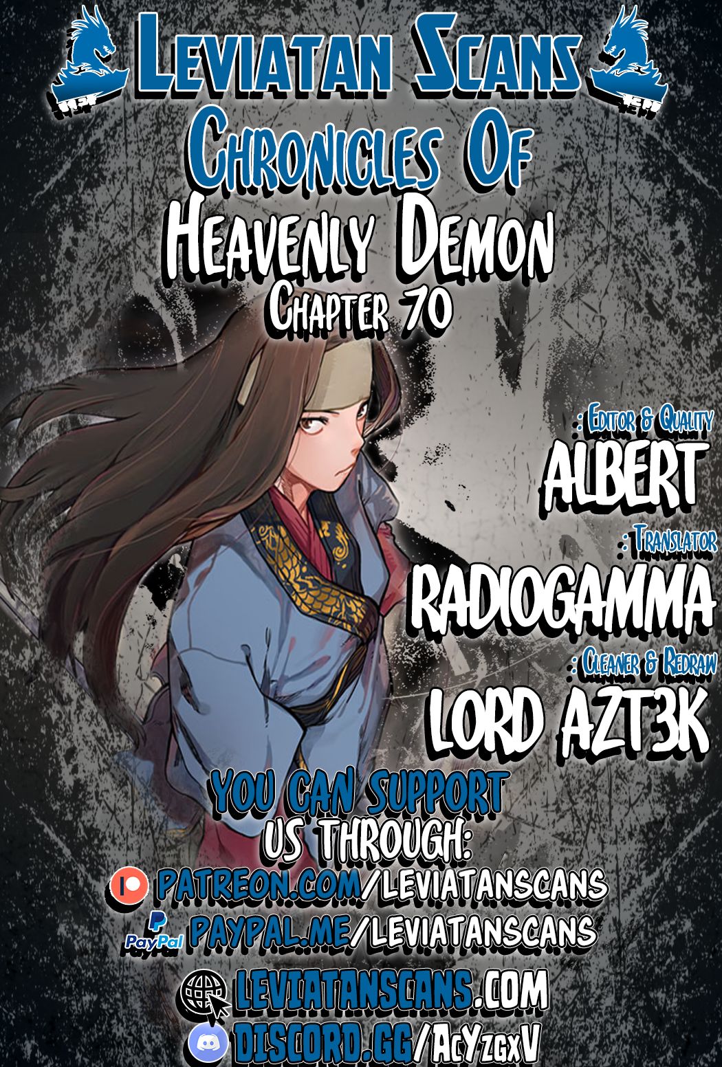 Chronicles Of Heavenly Demon Chapter 70 - Picture 1