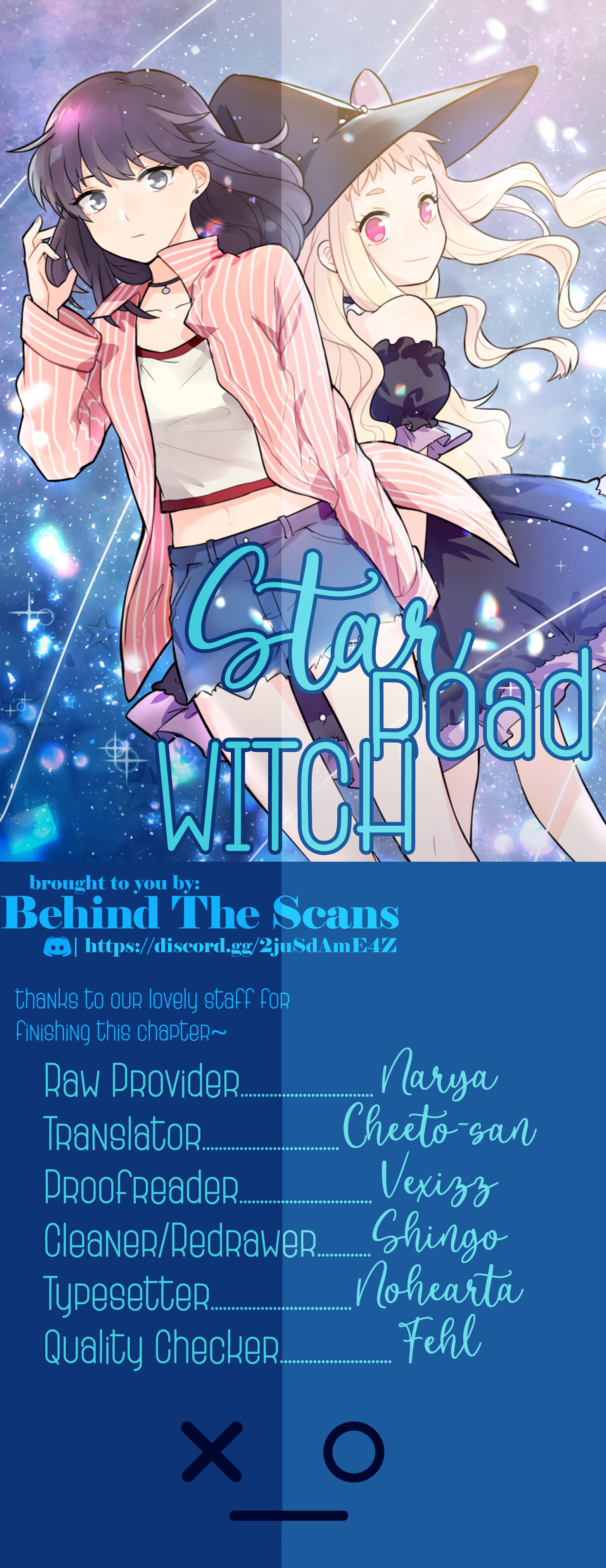 Star Road Witch Chapter 4 - Picture 1