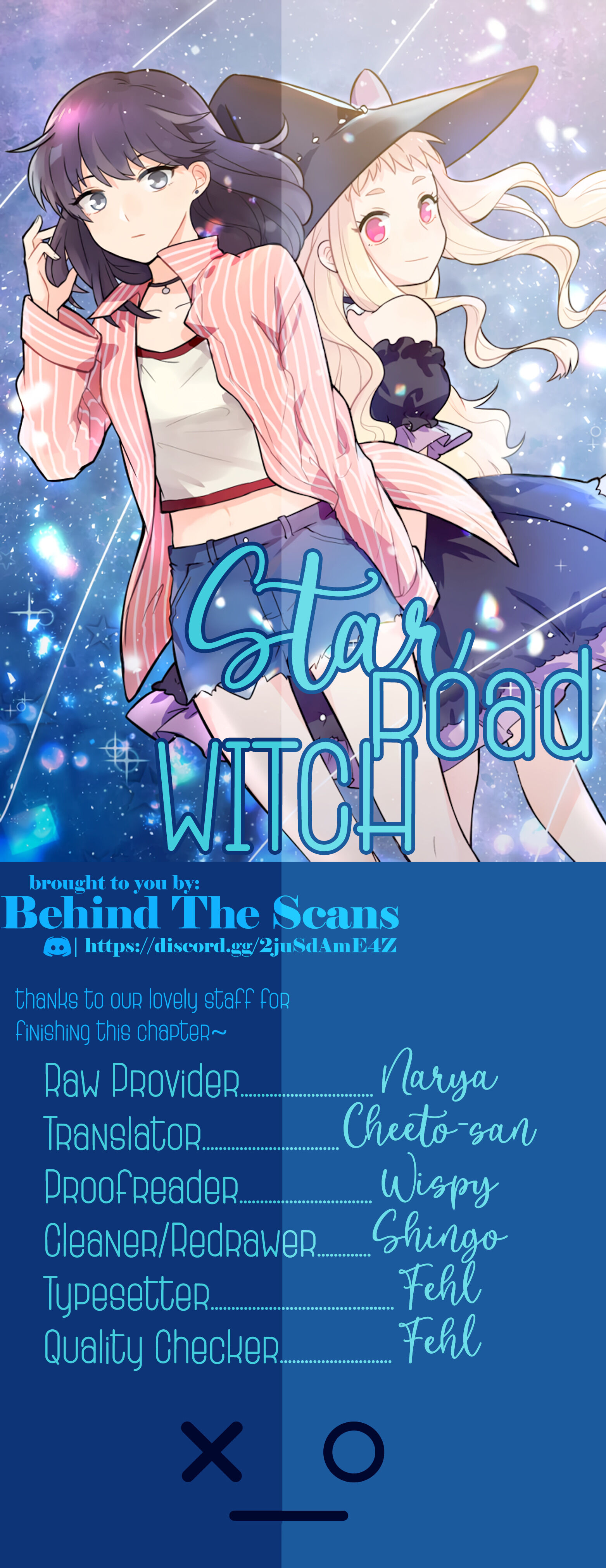 Star Road Witch Chapter 3 - Picture 1