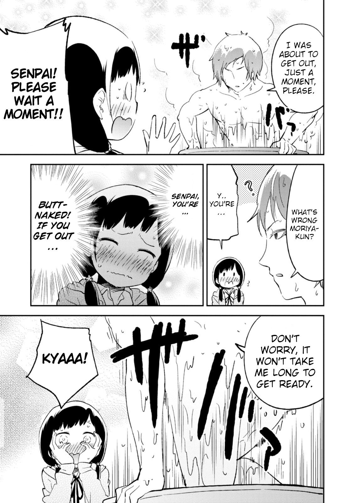 Senpai, Sore Hitokuchi Kudasai! - Page 4