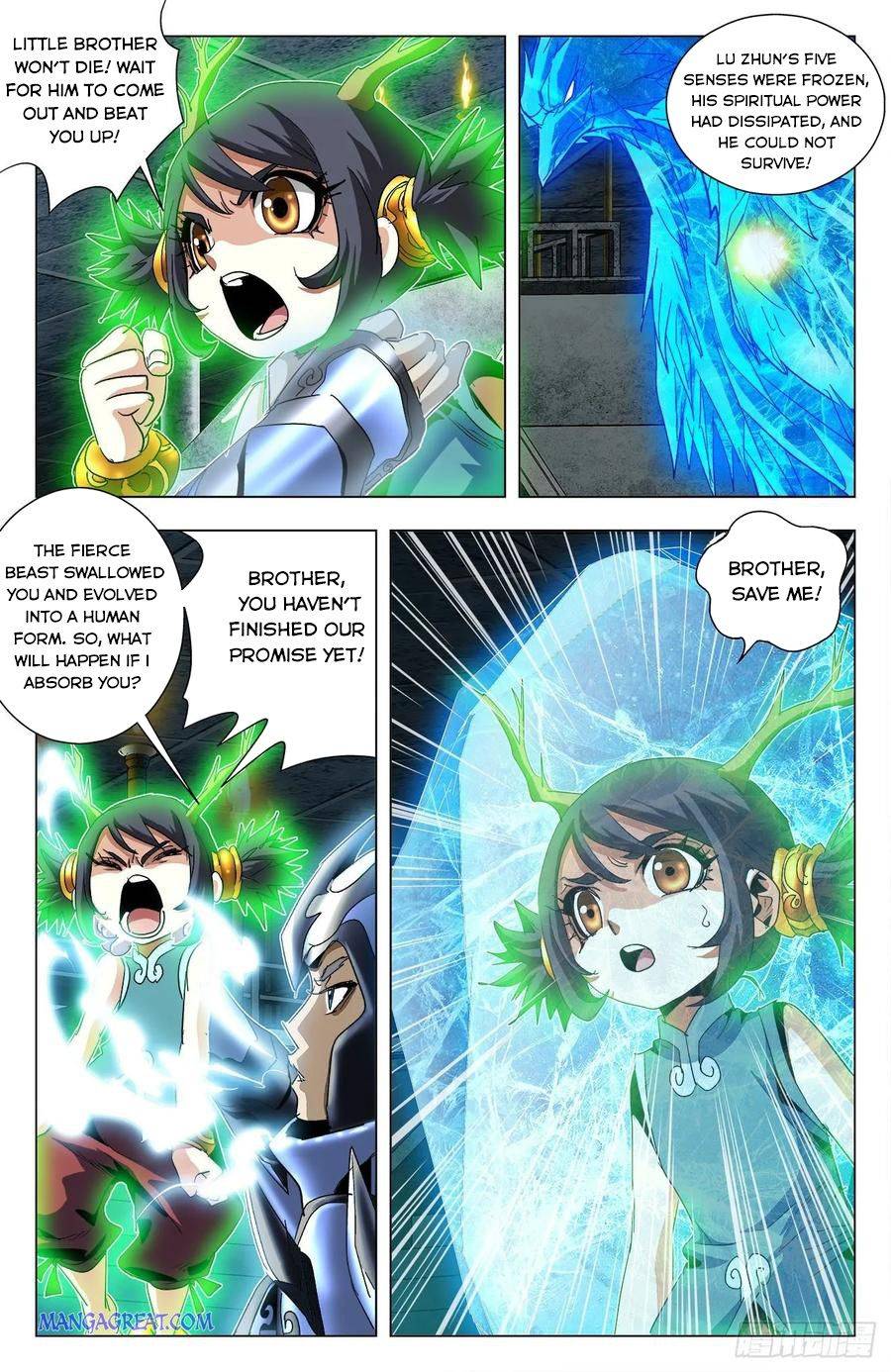 Battle Through The Heavens: Return Of The Beasts Chapter 73 - Picture 3