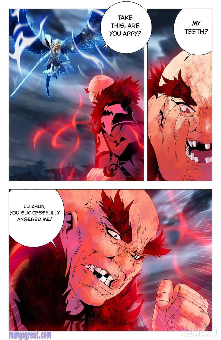 Battle Through The Heavens: Return Of The Beasts Chapter 59 - Picture 2