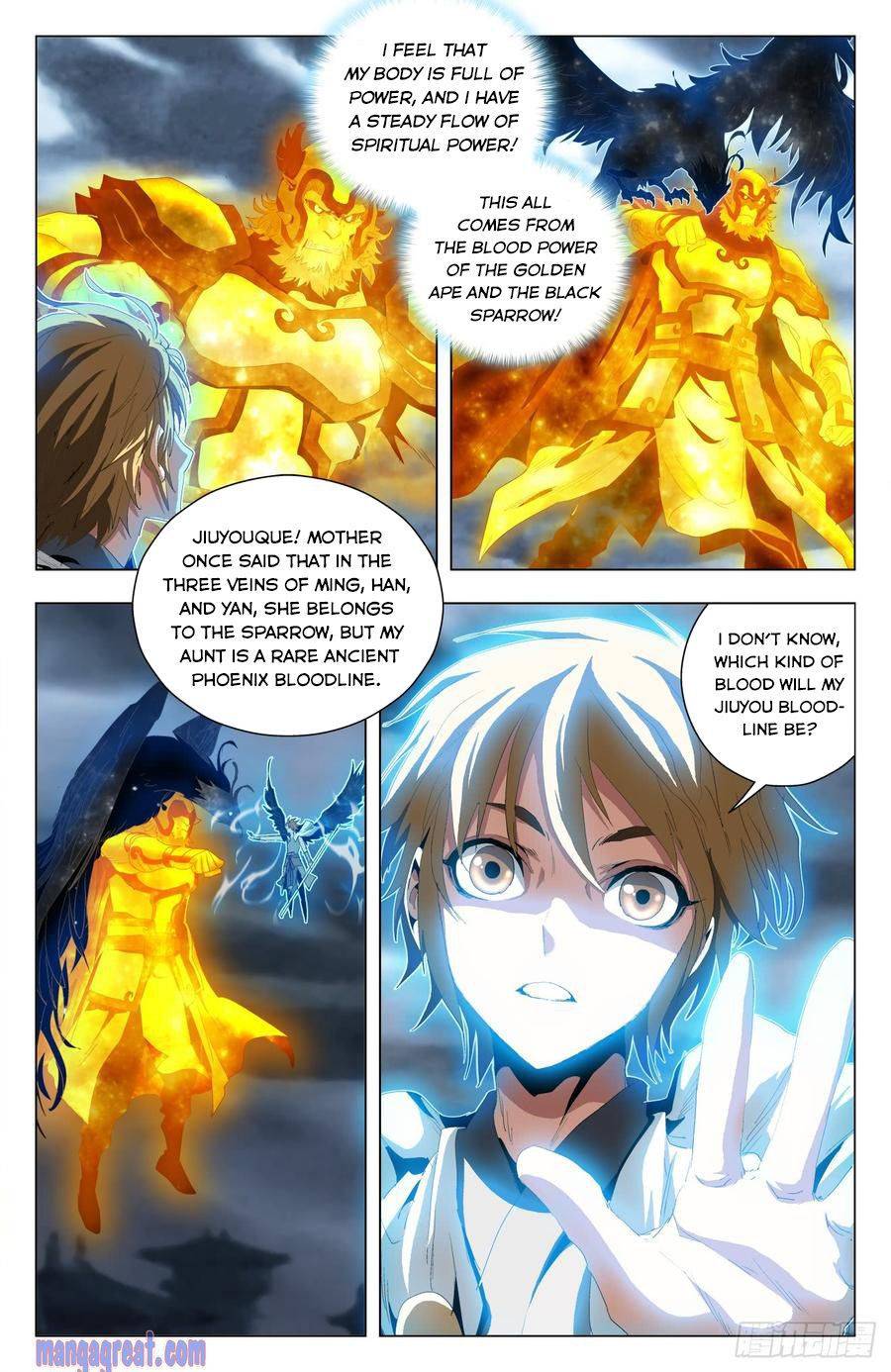 Battle Through The Heavens: Return Of The Beasts Chapter 59 - Picture 3