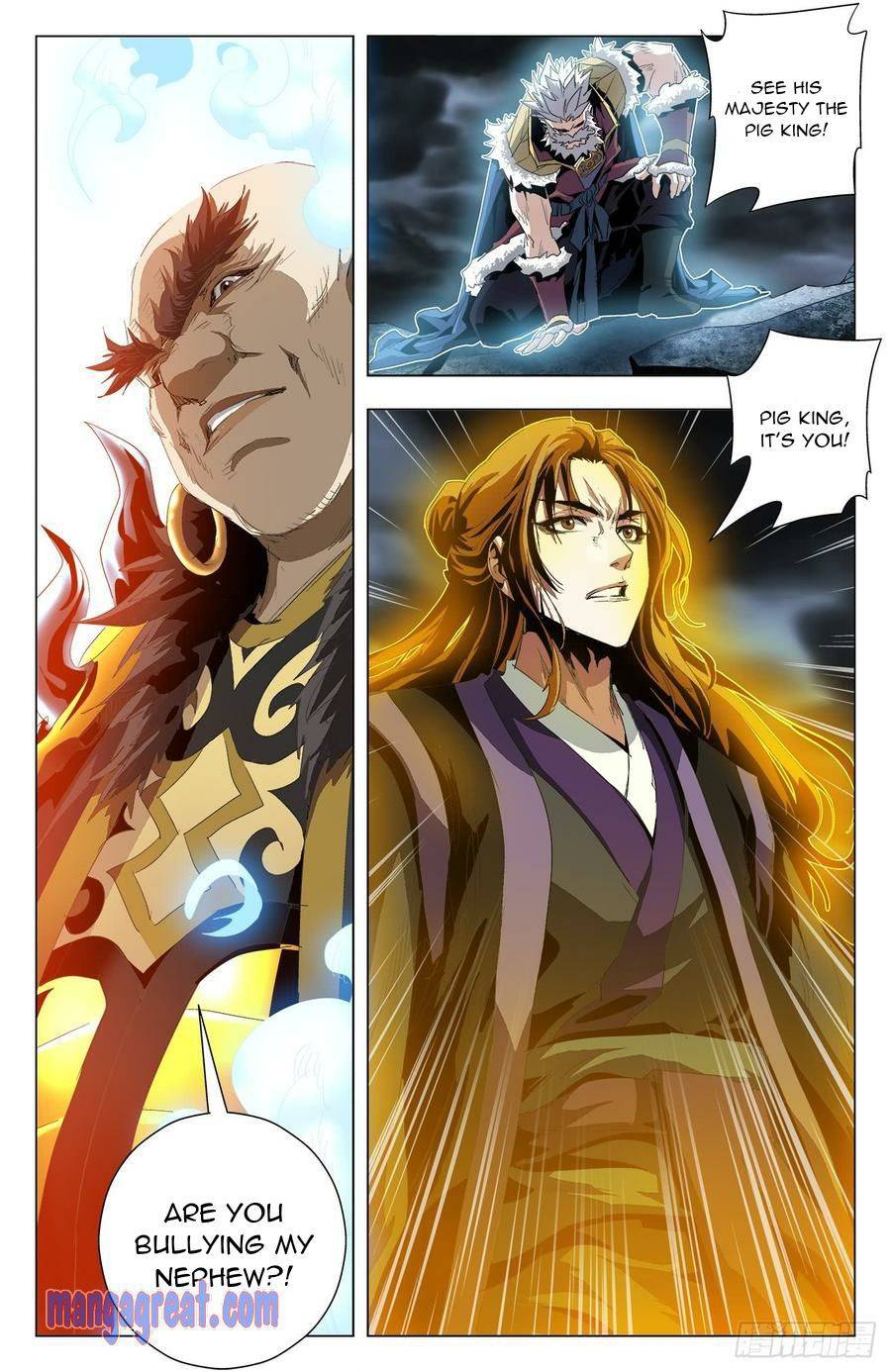 Battle Through The Heavens: Return Of The Beasts Chapter 53 - Picture 2