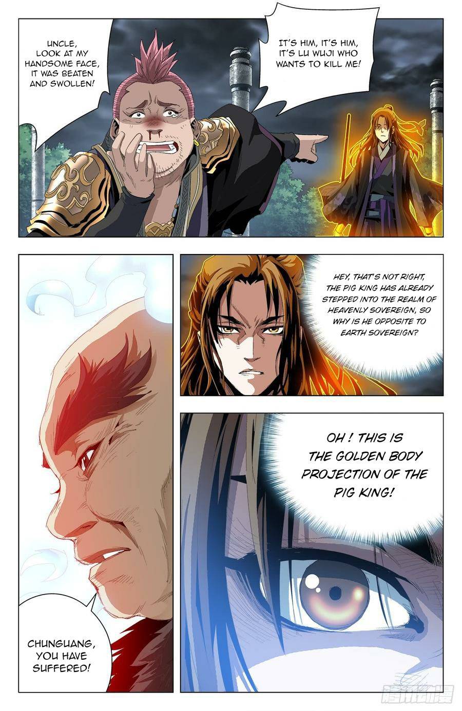 Battle Through The Heavens: Return Of The Beasts Chapter 53 - Picture 3