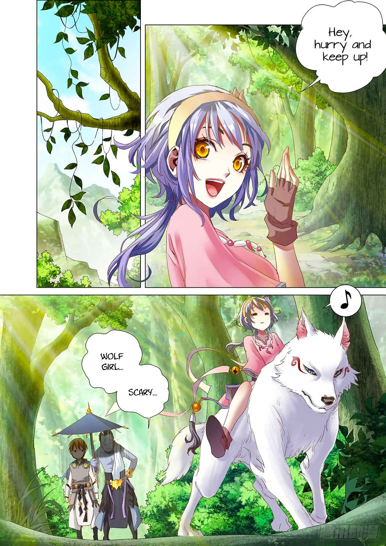 Battle Through The Heavens: Return Of The Beasts Chapter 3.1: Wolf Girl Xiao Zhao - Picture 2