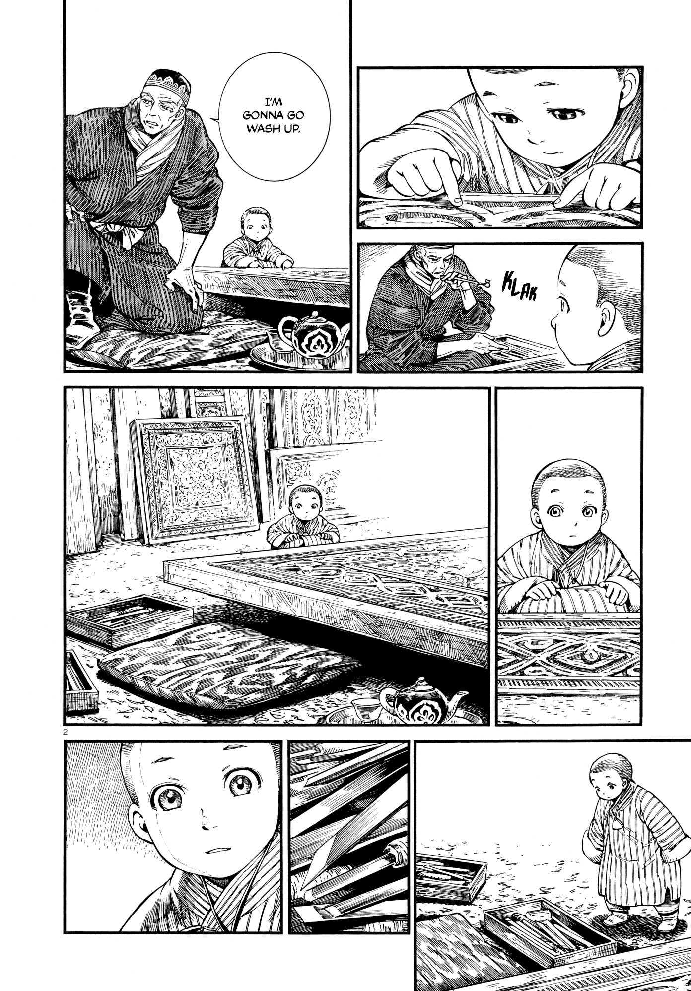 Otoyomegatari Chapter 87: Wood Carving - Picture 2