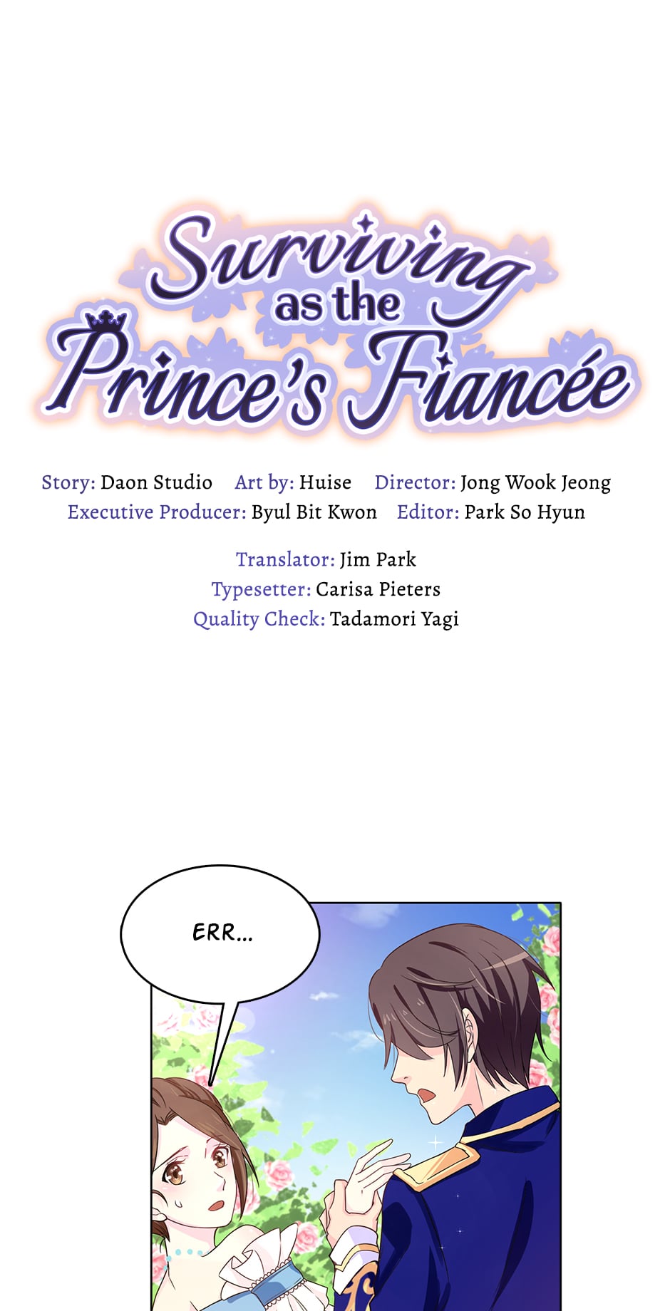 Surviving As The Prince's Fiancée - Page 1