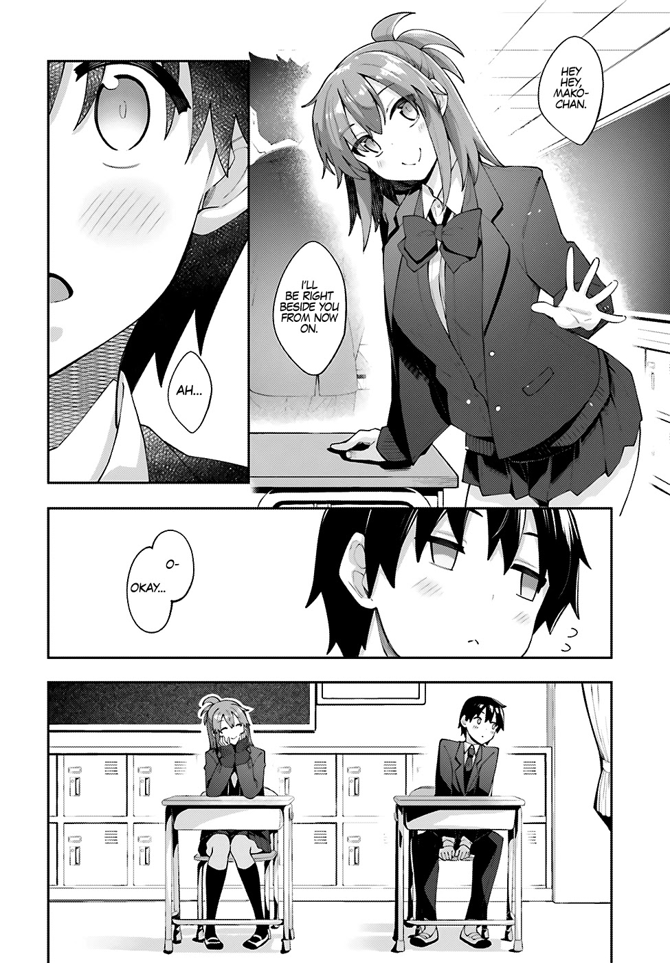 Sakurai-San Wants To Be Noticed Chapter 14: I Can Change Seats - Picture 3