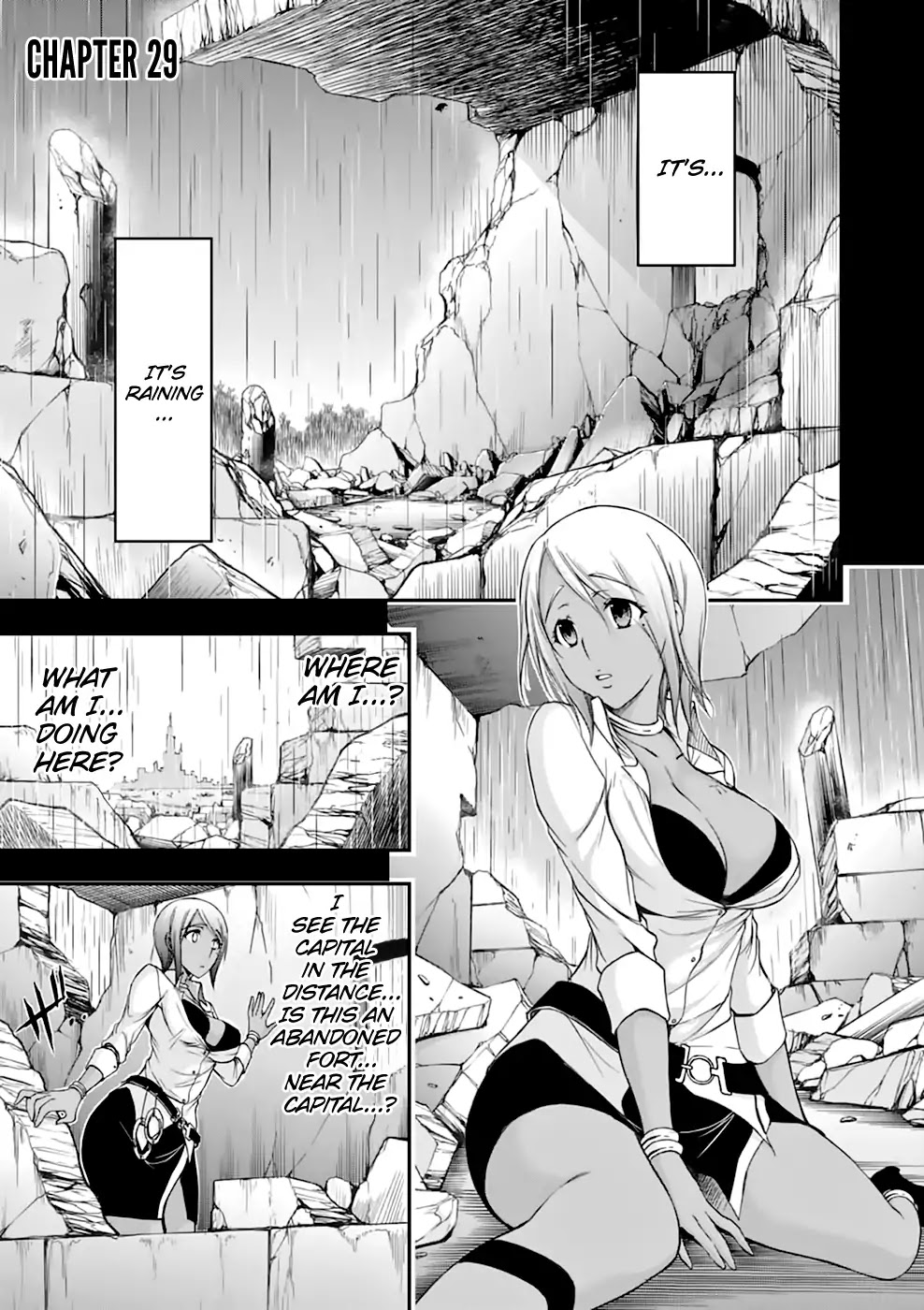 Plunderer Chapter 29: Rain (1) - Picture 1