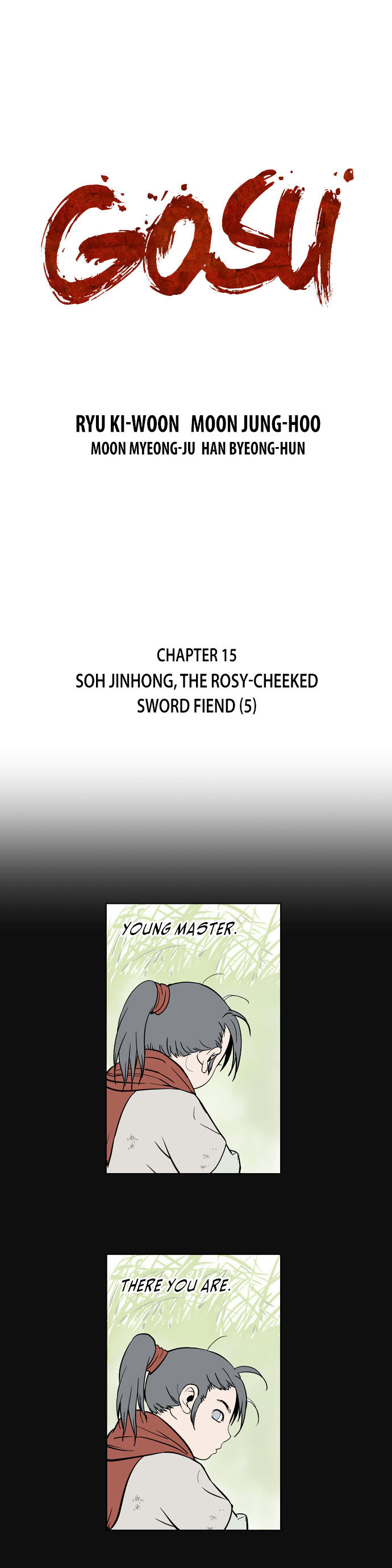 Gosu Chapter 15 : Soh Jinhong, The Rosy-Cheeked Sword Fiend (5) - Picture 2