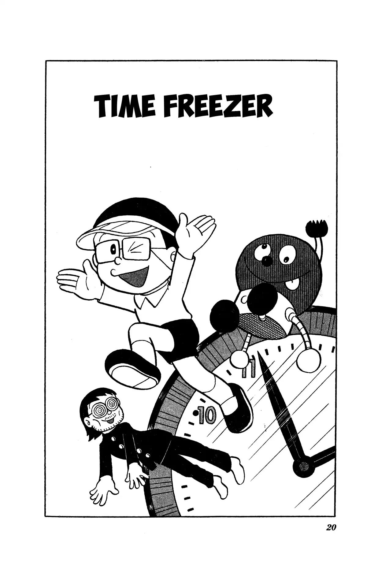 Kiteretsu Daihyakka Vol.1 Chapter 2: Time Freezer - Picture 2
