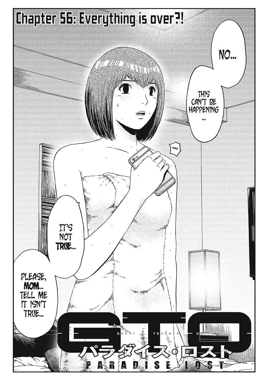 Gto - Paradise Lost Chapter 56 : Everything Is Over?! - Picture 2