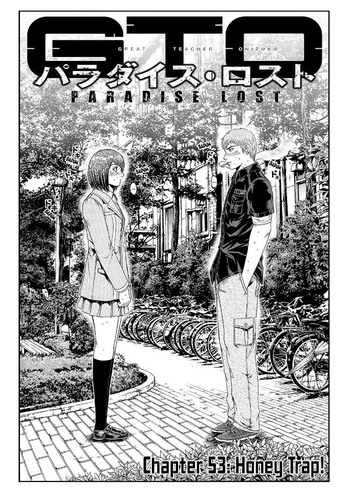 Gto - Paradise Lost Chapter 53 : Honey Trap! - Picture 1